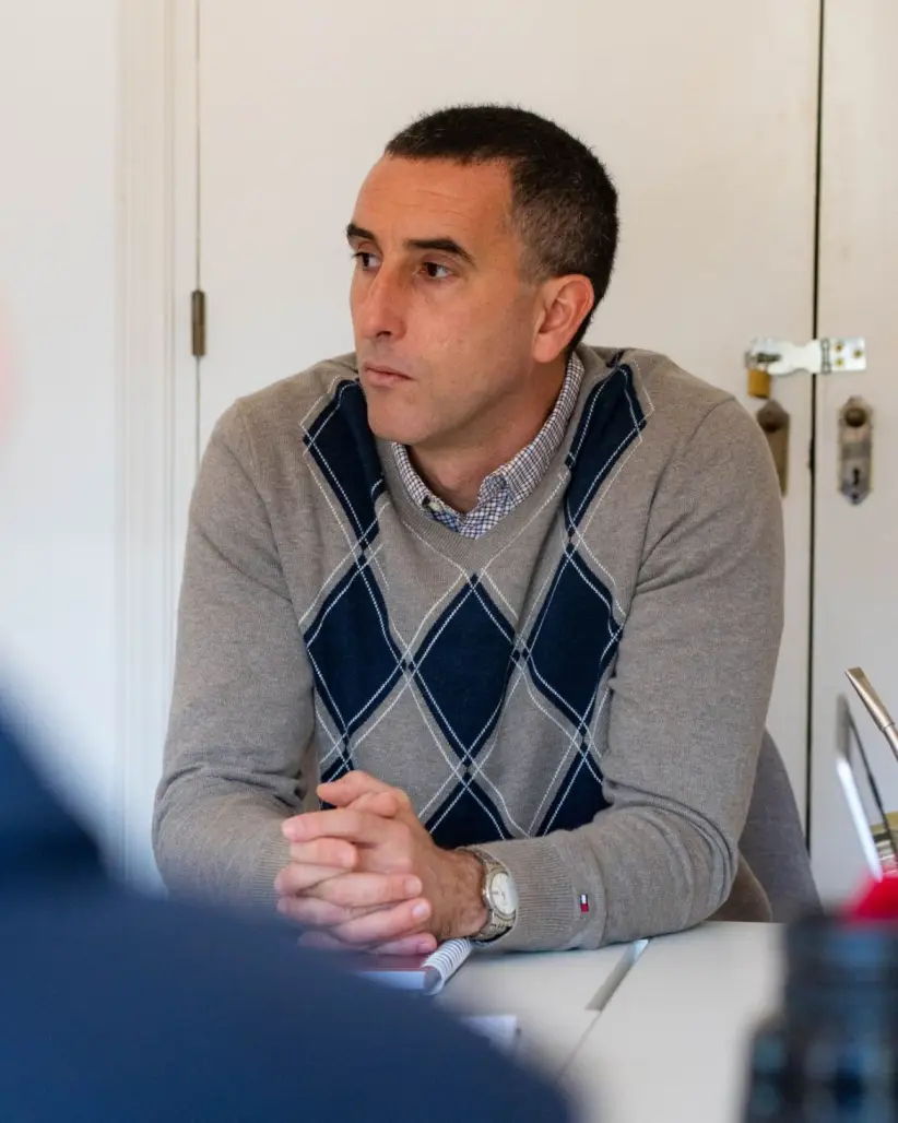 Sebastián García, Gerente General de Albion FC