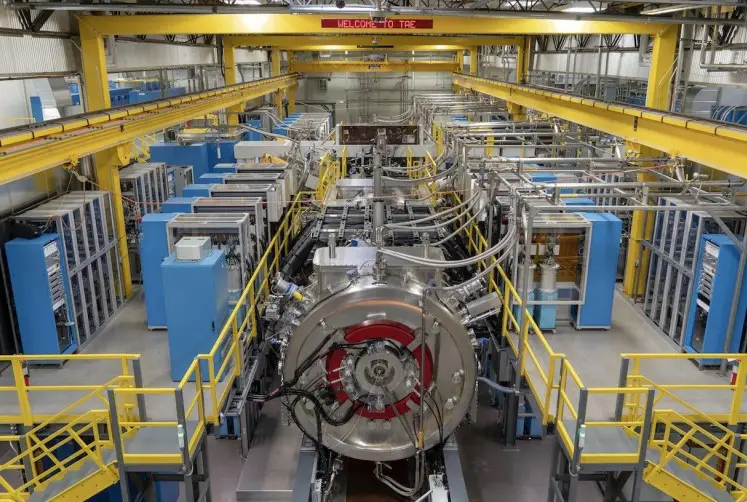 Hasta la fecha, TAE ya construyó cinco reactores de fusión nuclear.