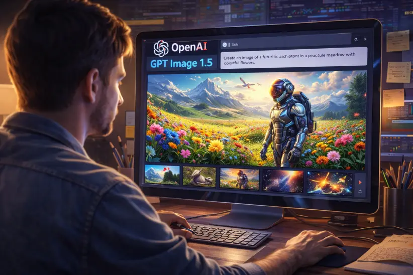 Crear imágenes con GPT Image 1.5