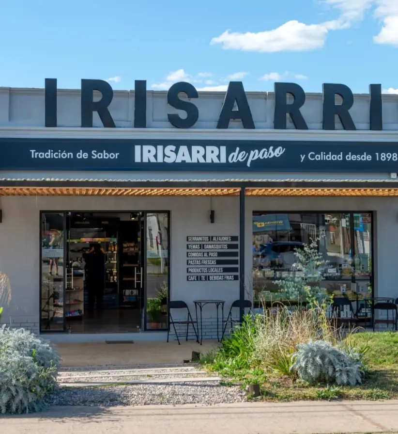 Segundo local en Minas de la Confitería Irisarri. Foto: Gentileza