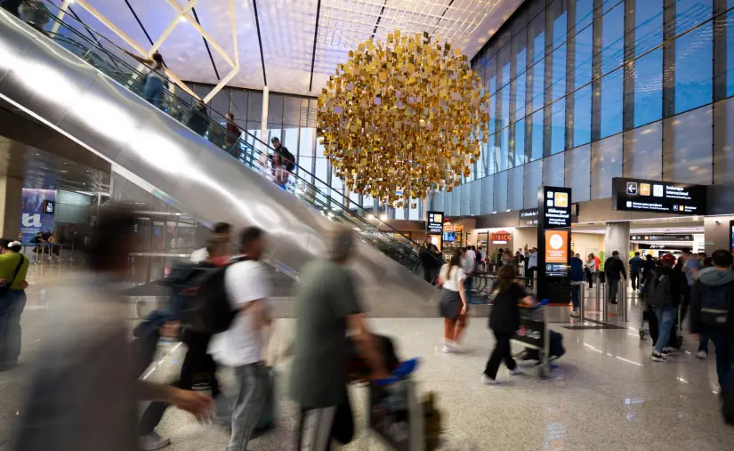 Récord histórico: 300 millones de pasajeros despegan en la Navidad más activa de la aviación mundial