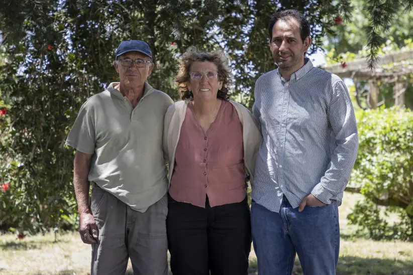Productores en Florida. Foto: Nicolás Garrido.