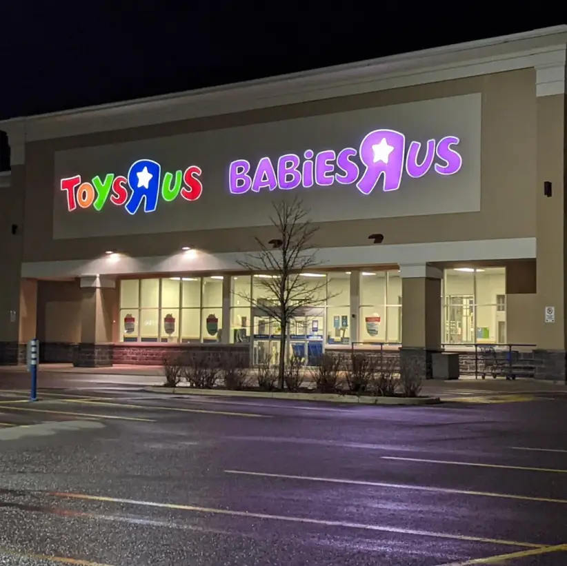 Toys "R" Us y Babies "R" Us