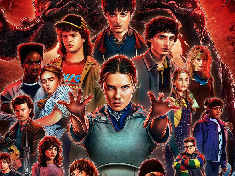 Stranger Things. Foto: Difusión.