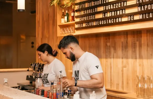 El Club de la Milanesa abrió su segundo local en Montevideo y tiene tres más en carpeta