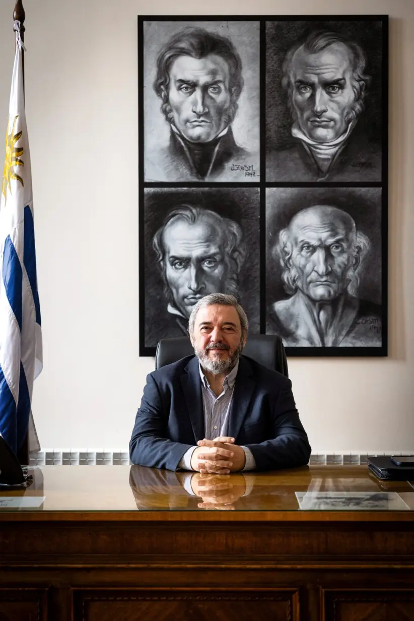 Mario Bergara. Fotos: Nicolás Garrido