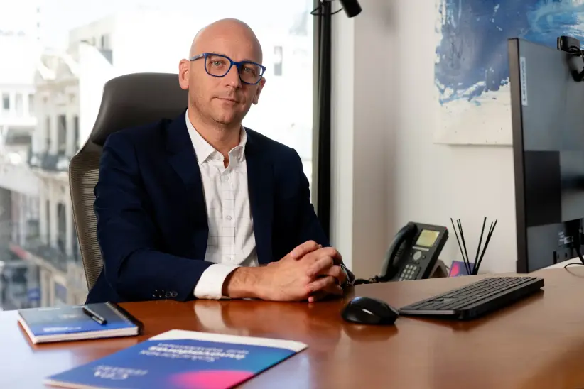 Alfonso Capurro. Fotos: Leonardo Mainé