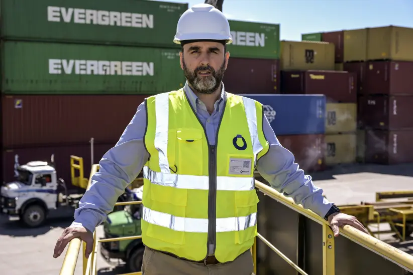 Martín González de Montecon. Foto Inés Guimaraens