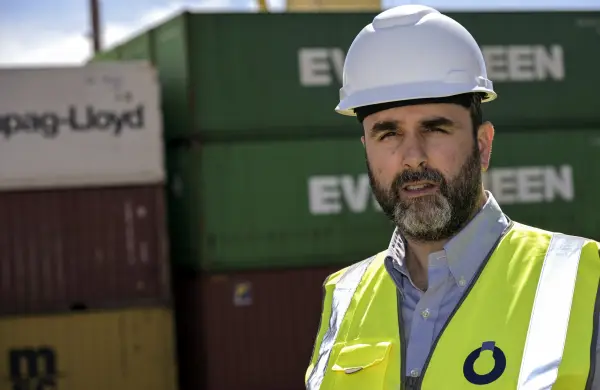 Martín González, gerente general de Montecon: “La libre competencia es lo mejor que le puede pasar al puerto”