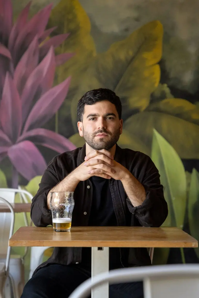 Alejandro González de Cordón Beer. Fotos: Nicolás Garrido