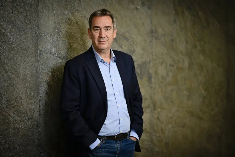 Omar Daneri, CEO de Car One Uruguay. Foto Leonardo Mainé