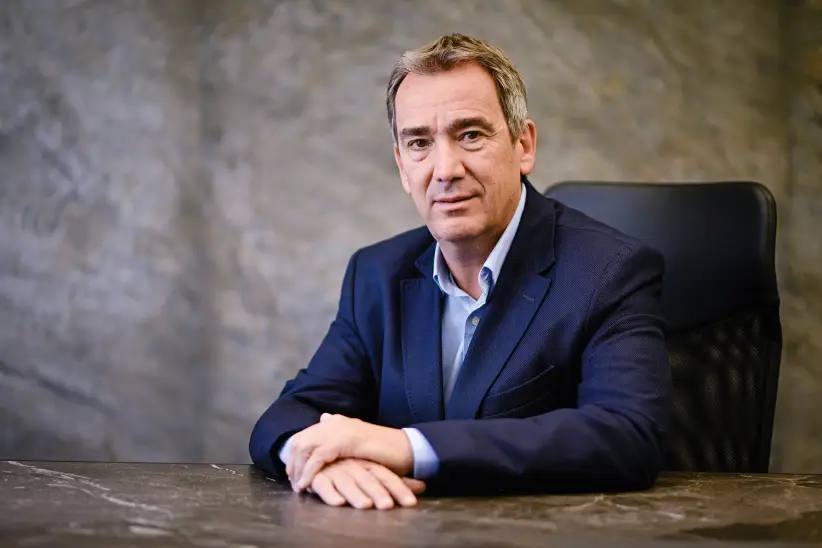 Omar Daneri, CEO de Car One Uruguay. Foto Leonardo Mainé