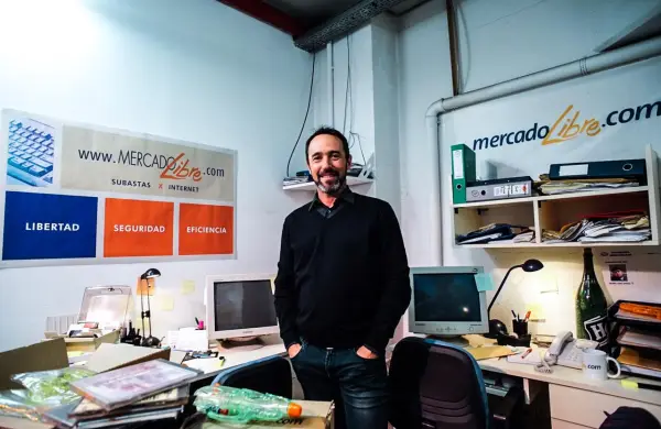 De un garaje a una empresa de US$ 100.000 millones: el último día de Marcos Galperín como CEO de Mercado Libre