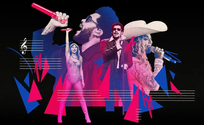 Quiénes fueron los músicos que más ingresos generaron en 2025