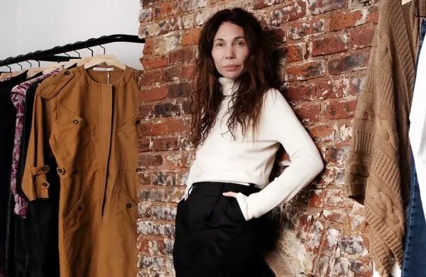 María Cher sobre su línea "Cher", más accesible en costo y diseño: "Quiero volver a vestir a todas mis amigas"