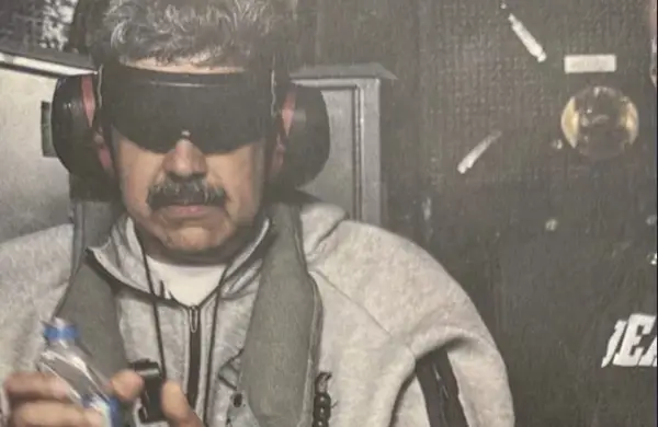 De Moscú a la ONU: el terremoto diplomático tras la captura de Maduro y su imagen en el portaviones USS Iwo Jima