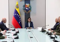 ¿Quién es Delcy Rodríguez? Reapareció y desafía a Trump: en una Caracas en vilo dijo “No seremos colonia de nadie”