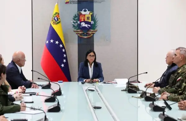 ¿Quién es Delcy Rodríguez? Reapareció y desafía a Trump: en una Caracas en vilo dijo “No seremos colonia de nadie”