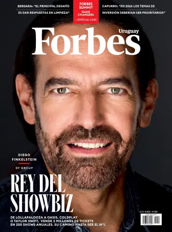 FORBES UY #21
Diego Finkelstein
Arte: Cecilia Parriard
Foto: Nicolás Garrido