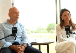 Virginia Cervieri y Pablo Monsuárez: el matrimonio de abogados que impulsa el arte en José Ignacio