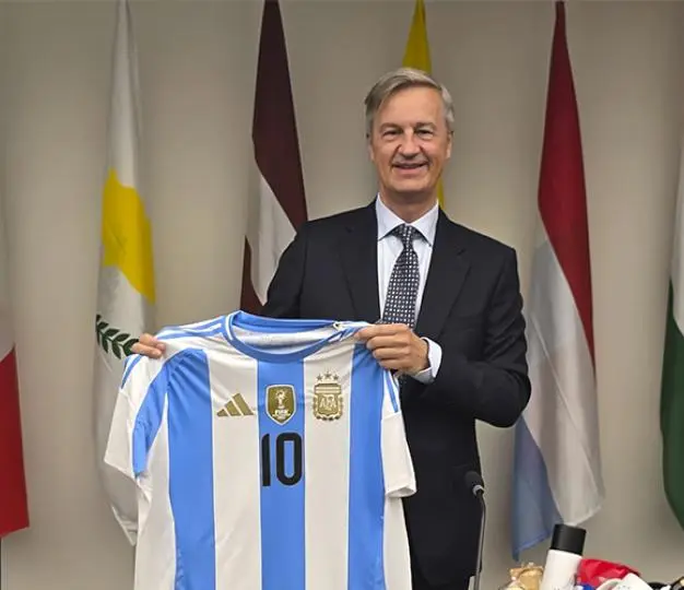 Erik Høeg, Embajador de la UE en Argentina