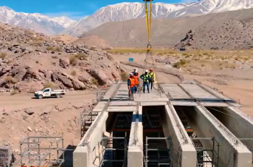 Glencore Calingasta puente san juan