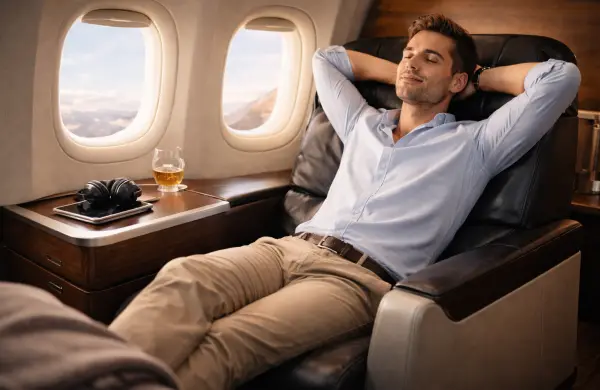 Viajar como en un hotel cinco estrellas pero en el aire: las aerolíneas redoblan las opciones en business class