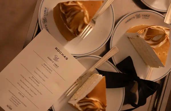 La cena íntima de Rochas en Punta del Este