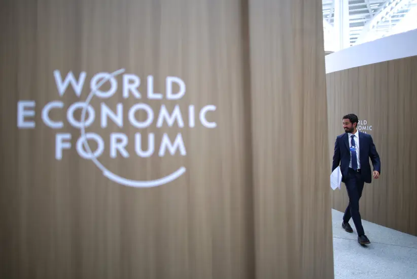Foro Económico Mundial (WEF) (Photo by Tong Yu/China News Service/VCG via Getty Images)