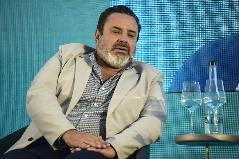 Gervasio Ruiz Gopegui, gerente de Emprendimientos de IRSA. Foto: Florencia Umpiérrez.