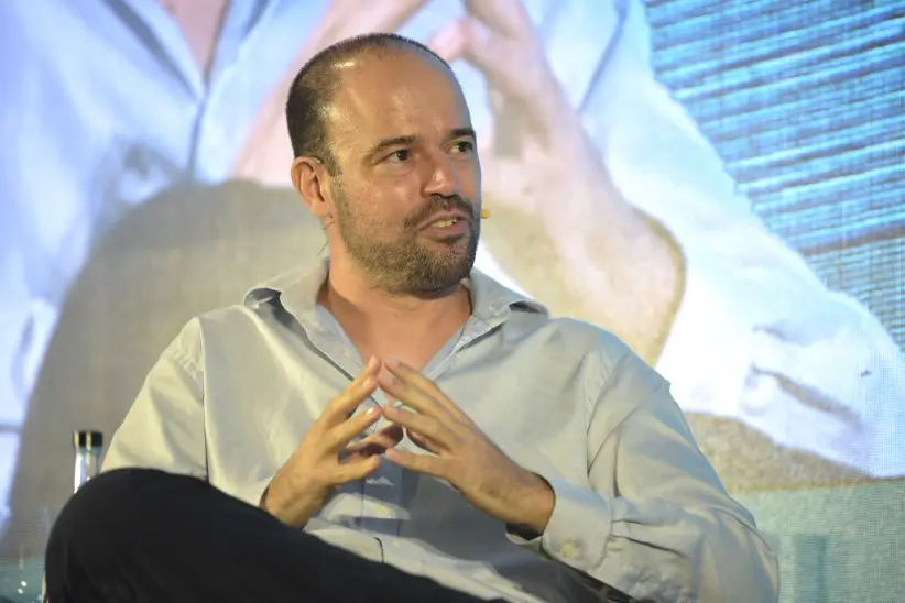 Federico Atchugarry, socio en Atchugarry Ingeniería en madera. Foto: Florencia Umpiérrez.