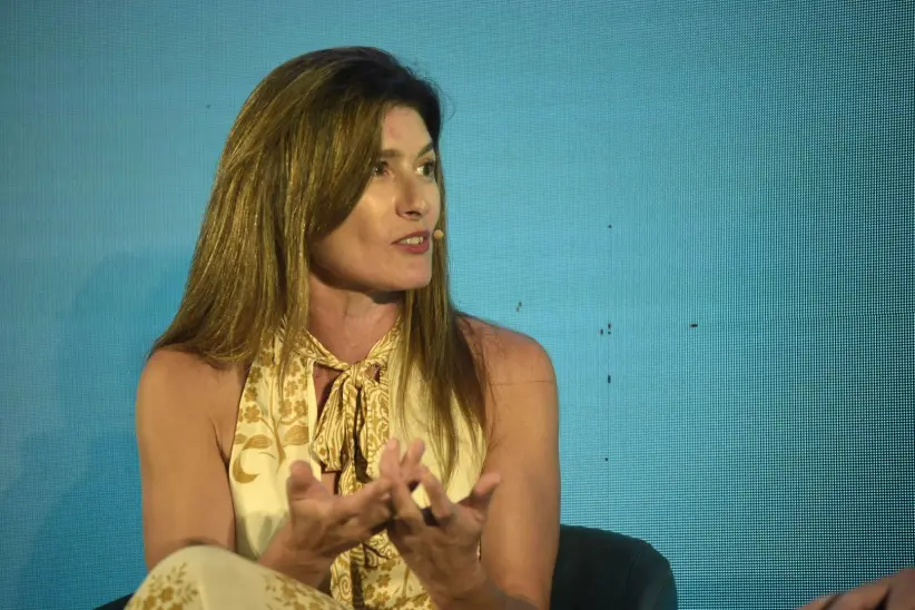 Mariana Robano, directora técnica en ReAcción. Foto: Florencia Umpiérrez.