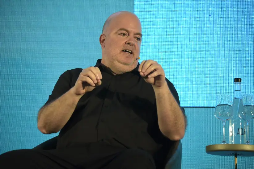 Gabriel Lambach, docente en la Facultad de Arquitectura de la Universidad ORT Uruguay. Foto: Florencia Umpiérrez.