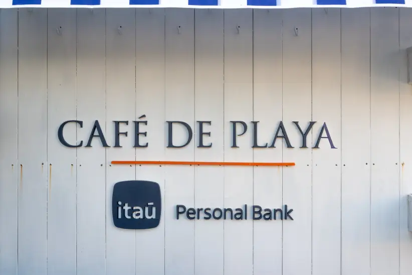 Café de Playa, la nueva apuesta de Itaú Uruguay. Foto: Rodrigo Guillenea. 