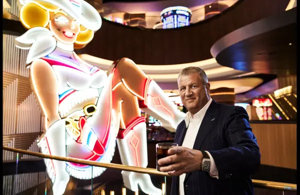 Quién es el empresario que pasó de vender tornillos a construir un imperio de casinos en Las Vegas