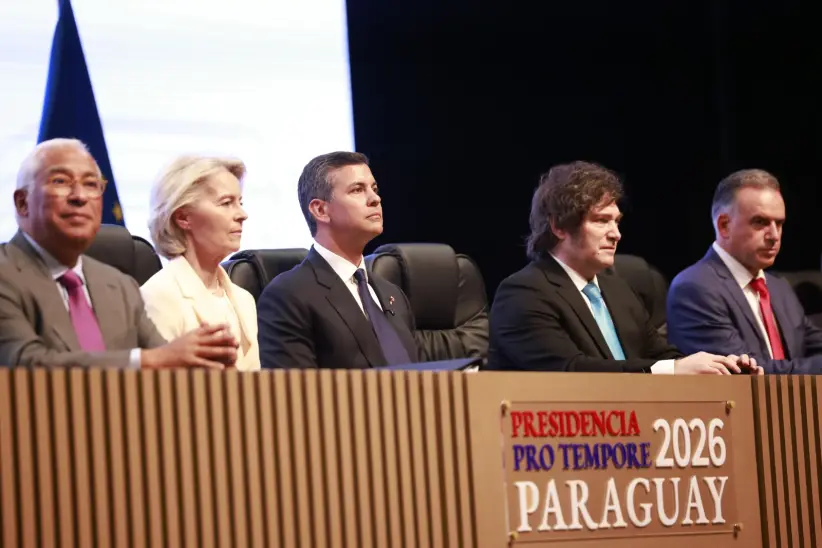 reunion mercosur ue asuncion presidentes