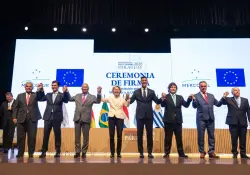 Yamandú Orsi y el acuerdo Mercosur–UE: Uruguay apuesta a las reglas en tiempos de volatilidad