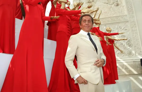 A los 93 años, falleció el legendario diseñador Valentino Garavani