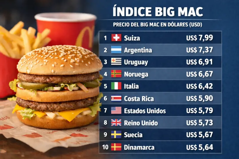 Índice Big Mac