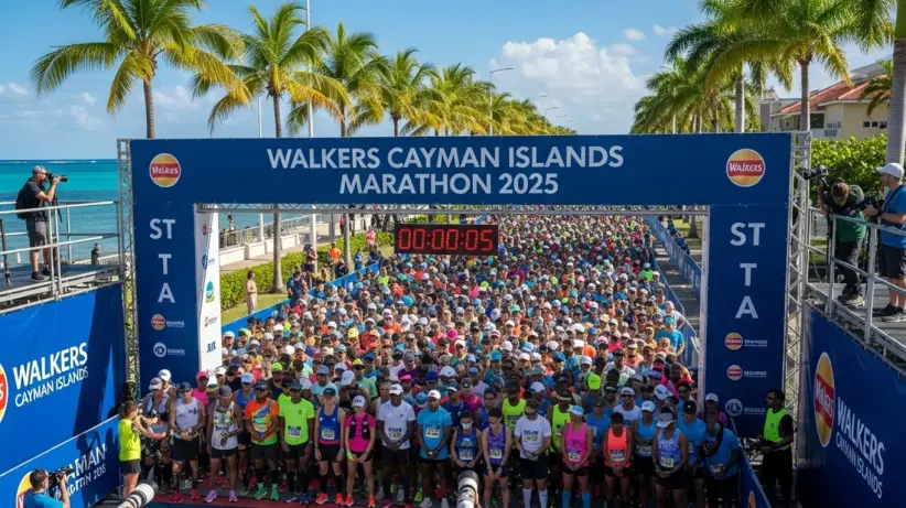 maraton walkers cayman islands marathon 2025