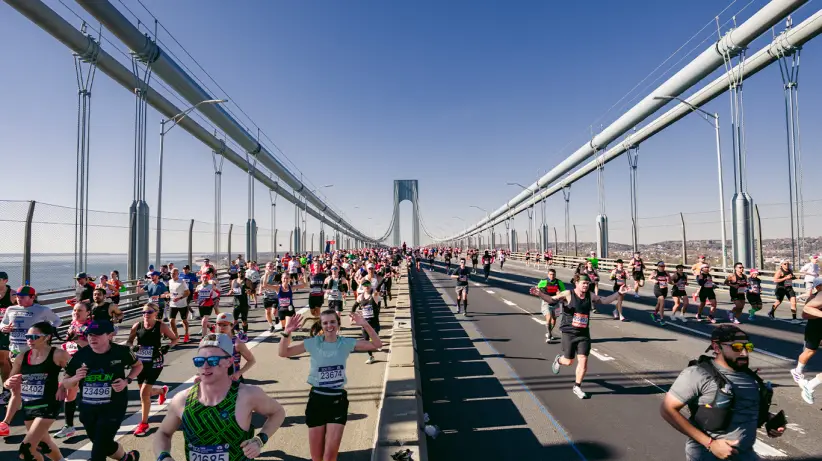 maraton tcs new york marathon photo by dave hashim for nyrr - new york road runners via getty images