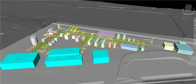 Render de planta NovaSAF 1