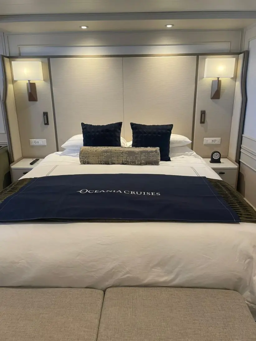 Crucero Marina de Oceanía Cruises. Foto: Difusión.