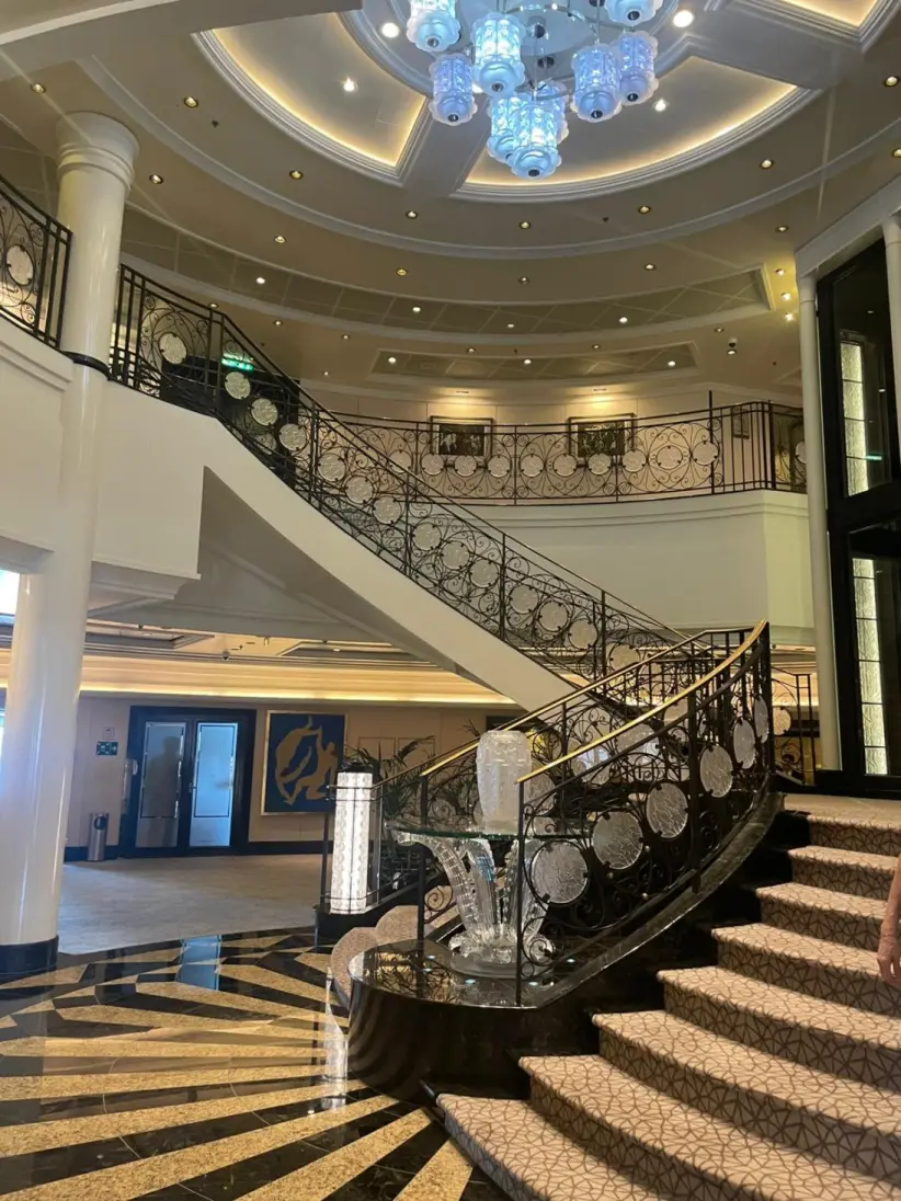 Crucero Marina de Oceanía Cruises. Foto: Difusión.