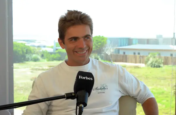 Pierpaolo Barbieri en Forbes Studio: "Si algún día yo soy monopolio en algo, que me vengan a buscar y me regulen"