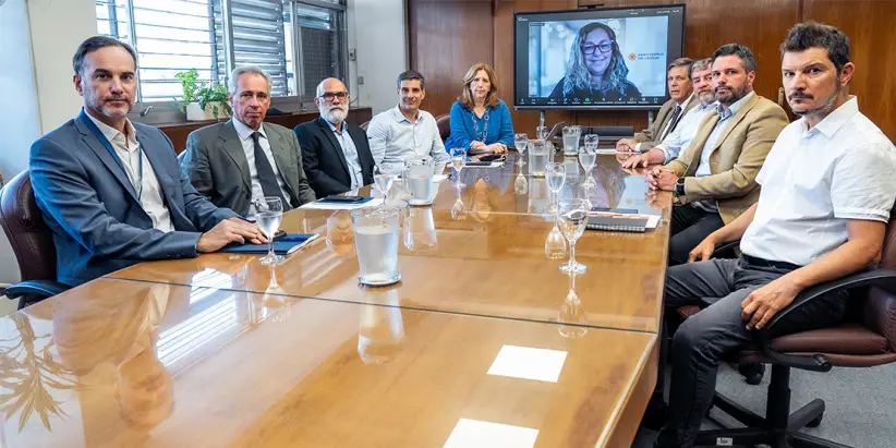 Comité de Política Monetaria (Copom). Foto: Banco Central del Uruguay.