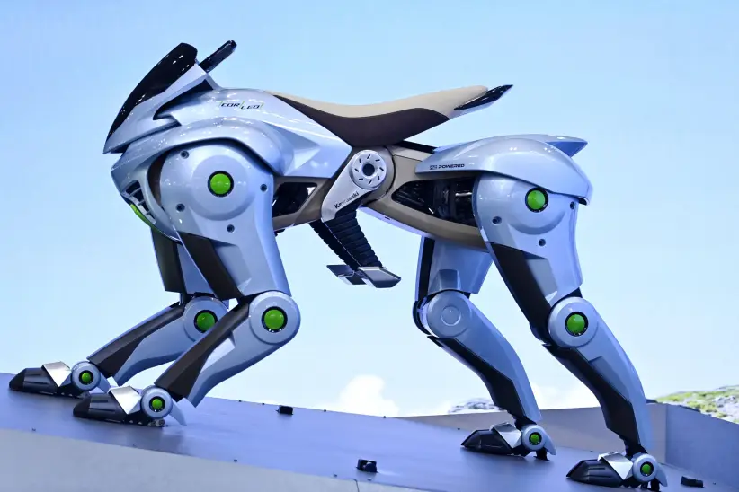 International Robot Exhibition in Tokyo
TOKYO, JAPAN - DECEMBER 4: Robot CORLEO of Kawasaki heavy Industry is displayed during the 2025 International