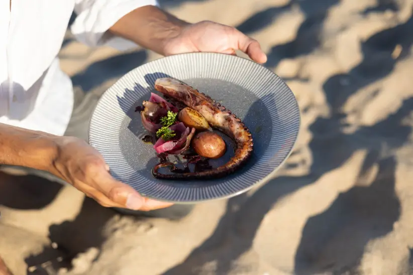 Plato de Gurisa. Foto: Gentileza.