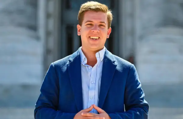 Joaquín Garlo, el joven diputado del Frente Amplio, habla de la relación con empresarios y el estímulo a la inversión