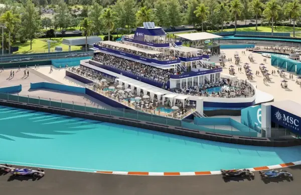La Fórmula 1 tendrá su propio superyate con vista privilegiada al GP de Miami